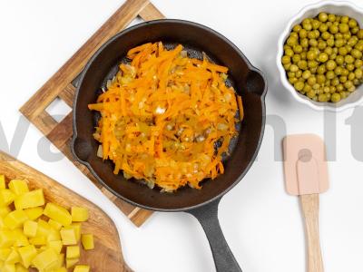 Žirnių sriuba Žingsnis 1