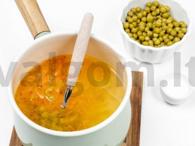 Žirnių sriuba Žingsnis 2