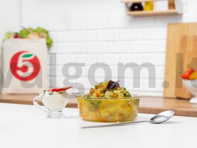 Žirnių sriuba pagrindine nuotrauka