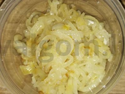 Šventinis salotas su pievagrybiais Žingsnis 2