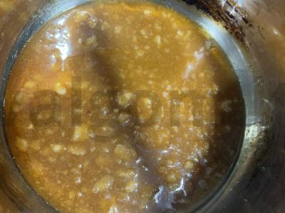 Namų karamelė iš grietinėlės ir cukraus Žingsnis 1