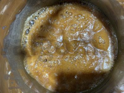 Namų karamelė iš grietinėlės ir cukraus Žingsnis 2