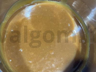 Namų karamelė iš grietinėlės ir cukraus pagrindine nuotrauka