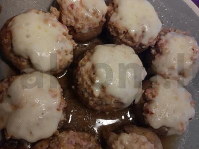 Įdaryti grybai Žingsnis 6