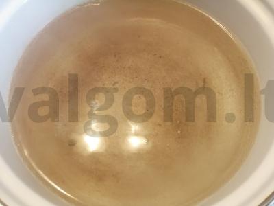 Makaronai su sūriu „Grietinėlės“ Žingsnis 1