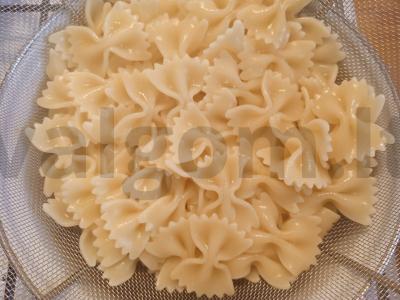 Makaronai su sūriu „Grietinėlės“ Žingsnis 4