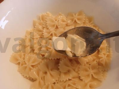 Makaronai su sūriu „Grietinėlės“ Žingsnis 5