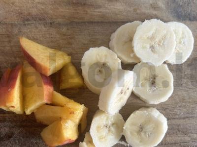 Avižinė košė su vaisiais ir sviestu Žingsnis 5