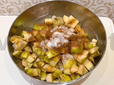 Štrudelis „Obuolys-bananai-cinamonas“ Žingsnis 2