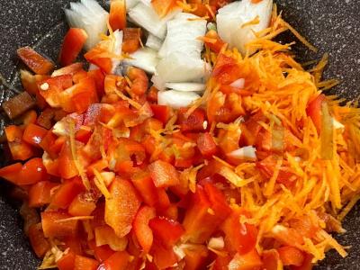 Kailinis triušis su čili padažu Žingsnis 1