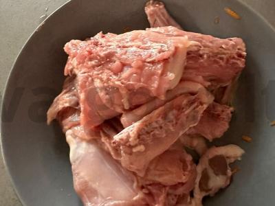 Kailinis triušis su čili padažu Žingsnis 2