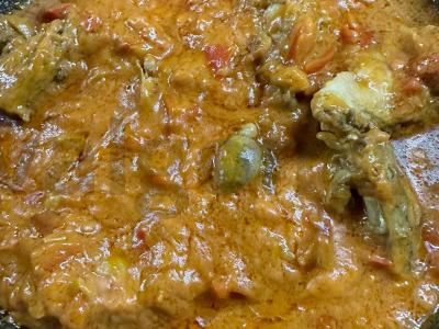 Kailinis triušis su čili padažu Žingsnis 3