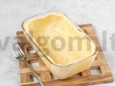 Sūrio kišas Žingsnis 2