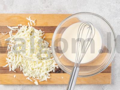 Sūrio kišas Žingsnis 3