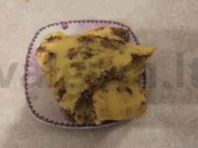 Žuvies pyragas su bulvėmis pagrindine nuotrauka