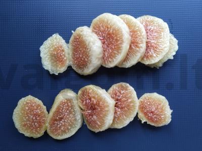 Užkandis su ožkos sūriu ir figomis, lydimas kavos Žingsnis 1