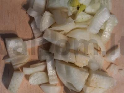 Bulvių jūra Žingsnis 4