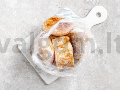 Žuvis su bulvėmis ir berblan padažu Žingsnis 1