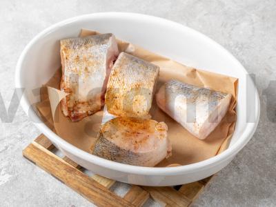 Žuvis su bulvėmis ir berblan padažu Žingsnis 3