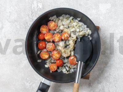 Žuvis su bulvėmis ir berblan padažu Žingsnis 4