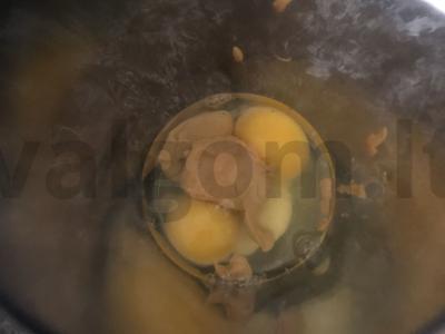 Namų majonezas Žingsnis 1