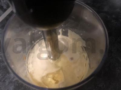 Namų majonezas Žingsnis 2