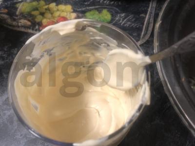 Namų majonezas pagrindine nuotrauka