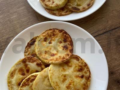 Keptos cukinijos Žingsnis 3