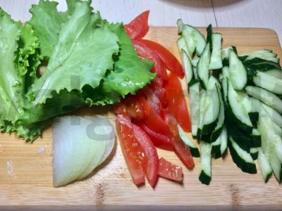 Ritinys su bifšteksu Žingsnis 2