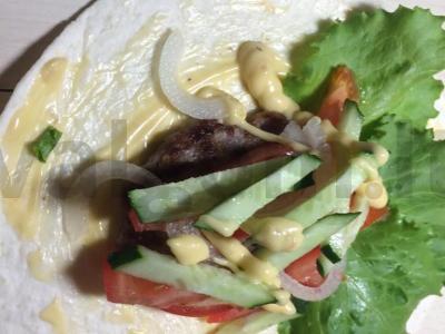 Ritinys su bifšteksu Žingsnis 3