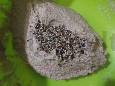 Duona „Ruginė sėkla“ Žingsnis 2