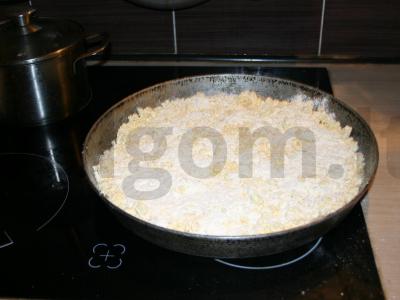 Varškės karališka vatrushka desertui Žingsnis 4