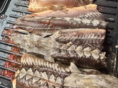 Žuvis ant grotelių „Carska“ Žingsnis 4