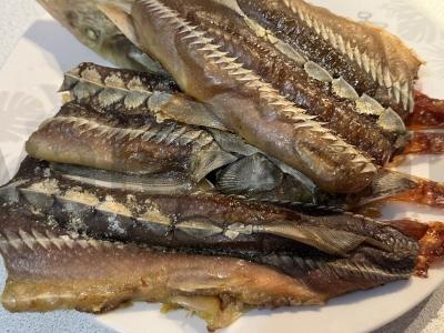 Žuvis ant grotelių „Carska“ pagrindine nuotrauka