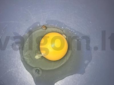 Blynai su varške Žingsnis 1