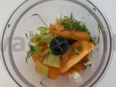 Pomidorų padažas „Saulutė“ Žingsnis 2