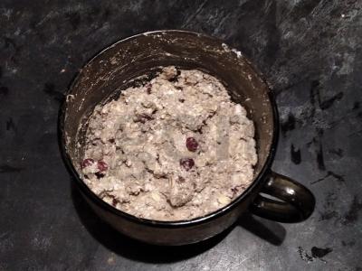 Varškės šokoladinis keksiukas Žingsnis 3