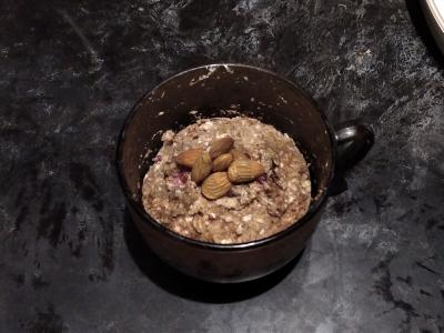 Varškės šokoladinis keksiukas pagrindine nuotrauka