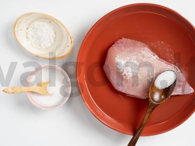 Rūkyta kalakutienos filė (krūtinėlė) Žingsnis 1