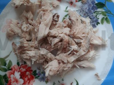 Sūrytas su raudonuoju bulviu Žingsnis 2