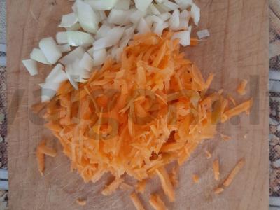 Sūrytas su raudonuoju bulviu Žingsnis 4