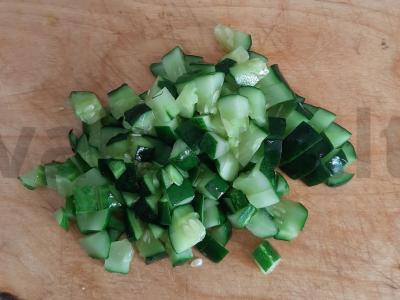 Sūrytas su raudonuoju bulviu Žingsnis 5