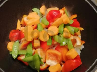 Avinienos hashlama su bulvėmis katile Žingsnis 2