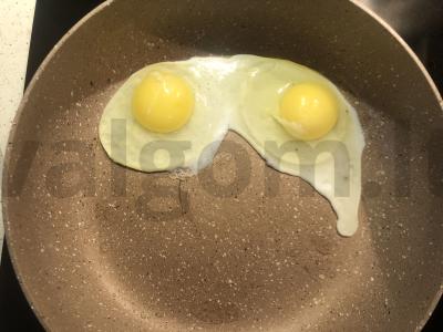 Labai skanus pusryčiai lavaše Žingsnis 1