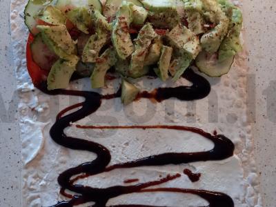 Labai skanus pusryčiai lavaše Žingsnis 3