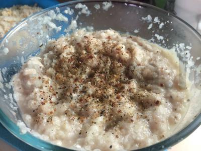 Bulvių apkepas su mėsa Žingsnis 2