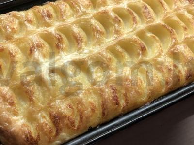 Bulvių apkepas su mėsa Žingsnis 6