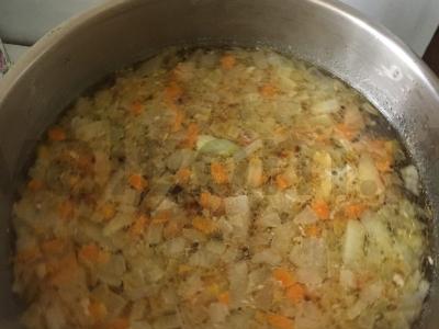 Laghman su vištiena Žingsnis 2