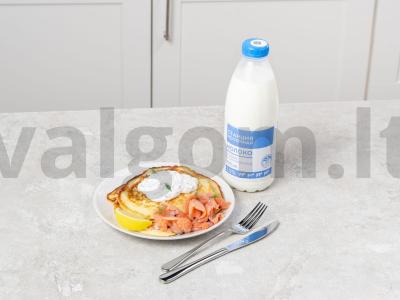 Blynai su lašiša pagrindine nuotrauka