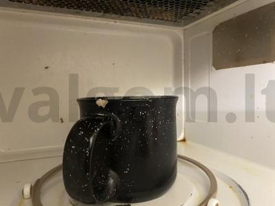 Purūs pyragas per 10 minučių su ledais Žingsnis 6